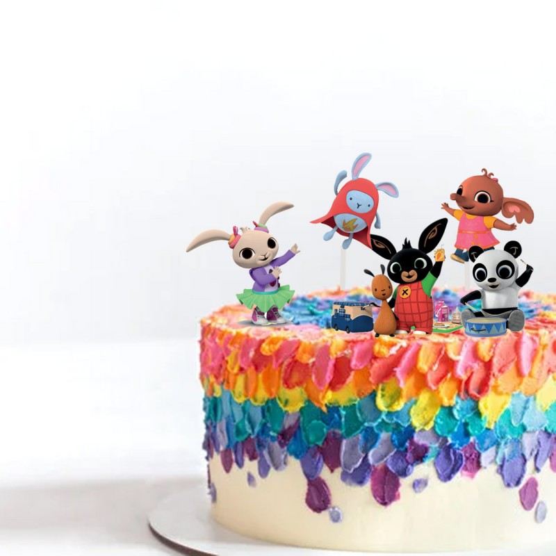 Cake Topper Picks Coniglietto Bing - 5pz