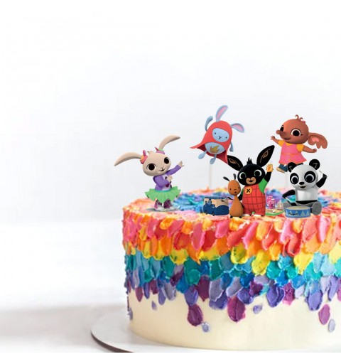 Cake Topper Picks Coniglietto Bing - 5pz