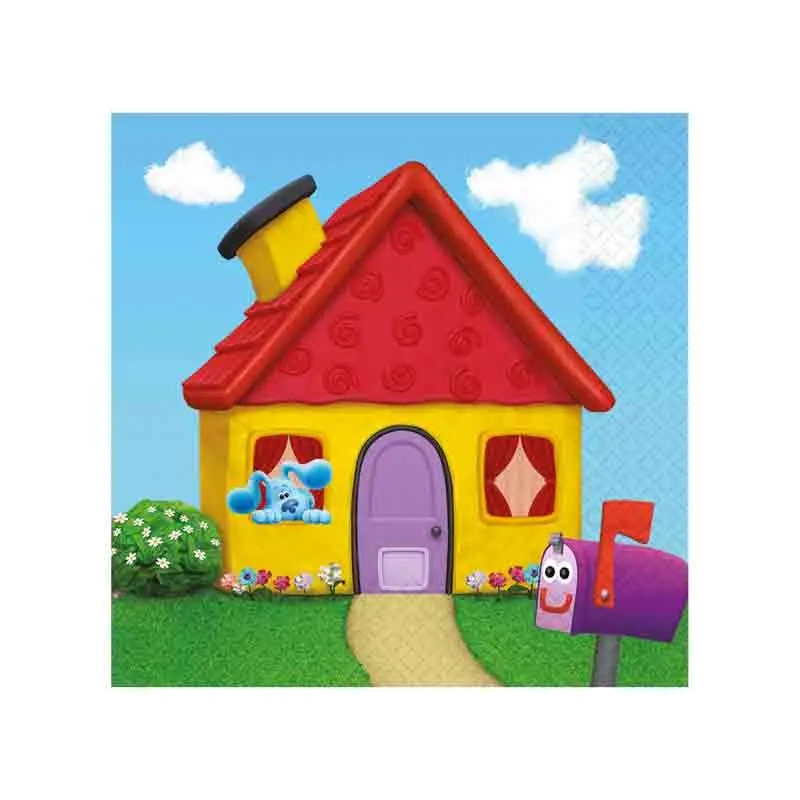 16 Tovaglioli Blue\'s Clues 9913281