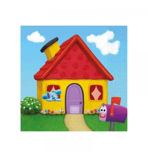 16 Tovaglioli Blue\'s Clues 9913281