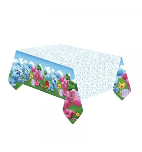 Tovaglia carta 120 x 180 cm Blue\'s Clues 9913279