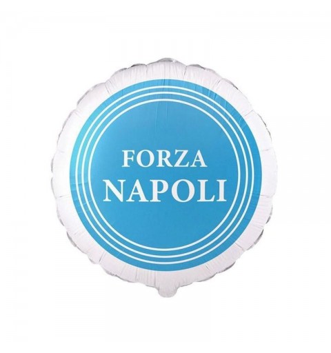 Centrotavola Palloncini Forza Napoli