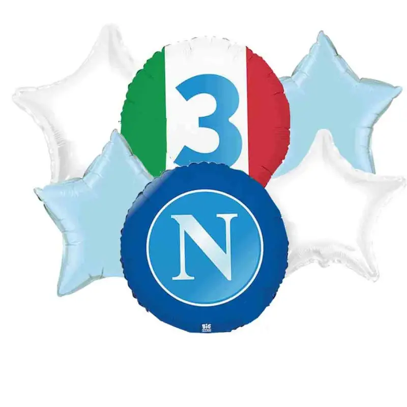 Bouquet n.7 Napoli scudetto 3°