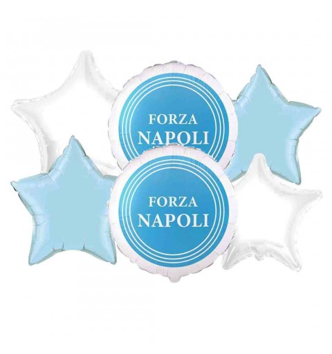 Bouquet n.7 Forza Napoli