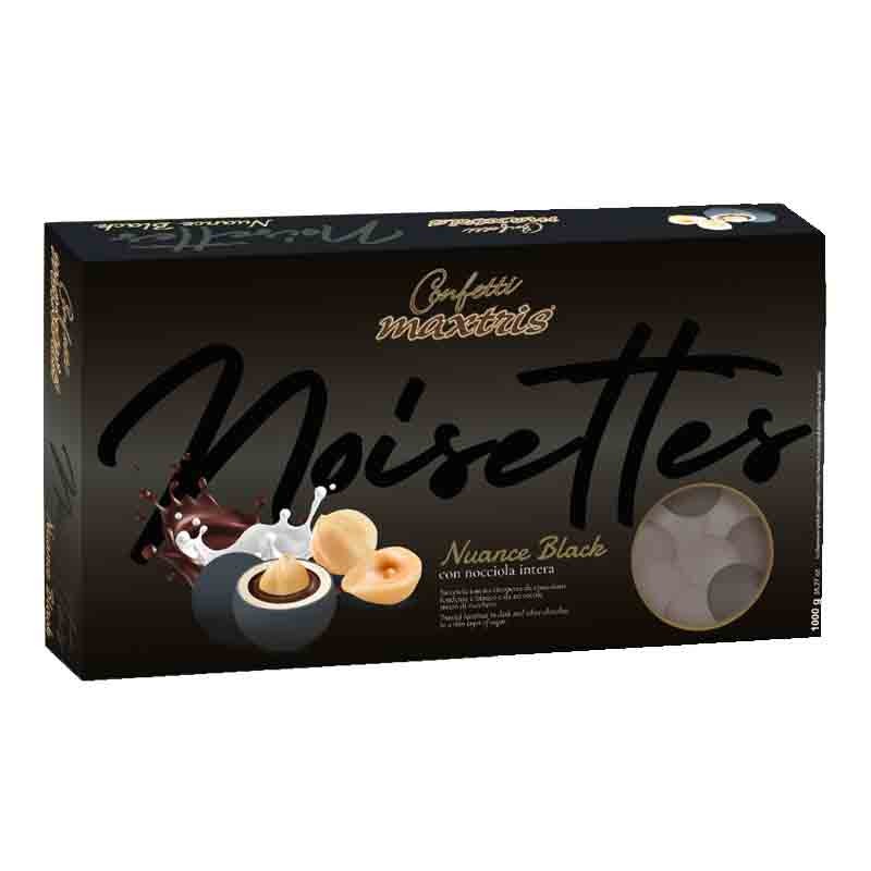 Confetti Maxtris les noisettes Nuance black LESNOIBLA