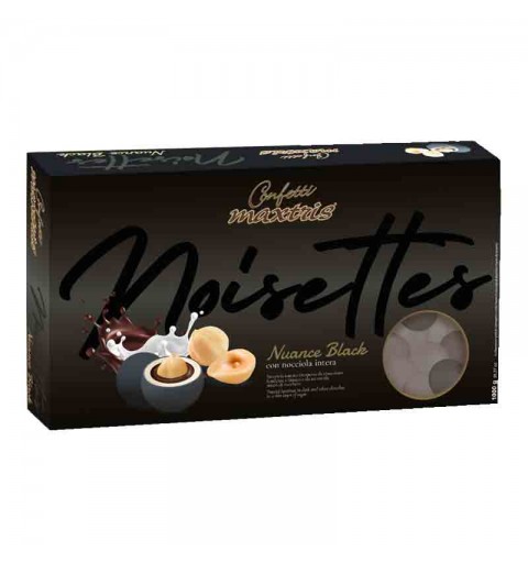 Confetti Maxtris les noisettes Nuance black LESNOIBLA