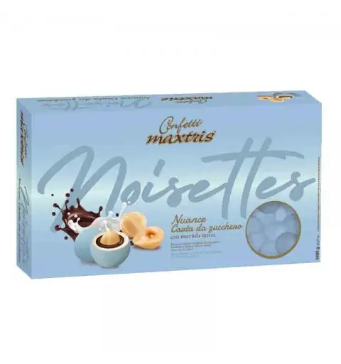 Confetti Maxtris les noisettes Nuance carta da zucchero LESNOICARZU 1 KG