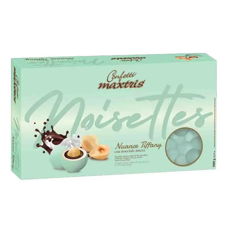 Confetti Maxtris les noisettes Nuance tiffany LESNOITIF