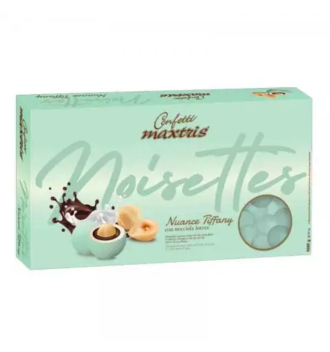 Confetti Maxtris les noisettes Nuance tiffany LESNOITIF