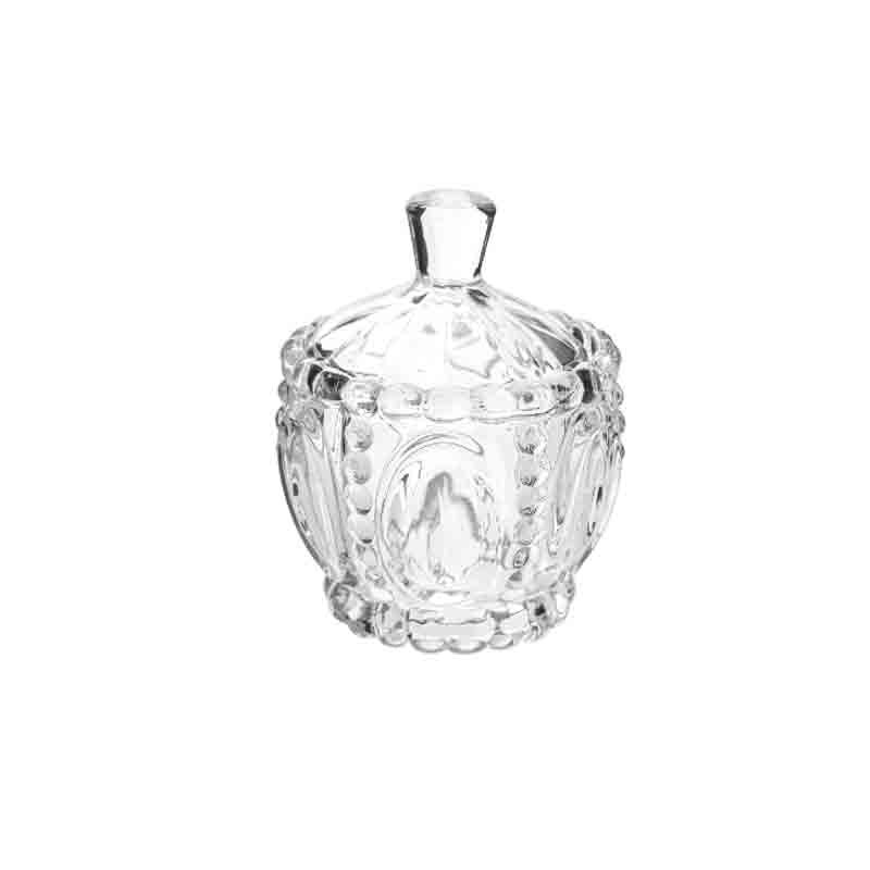 Portacaramelle in vetro Oceania 8,7 x 10 cm 116278