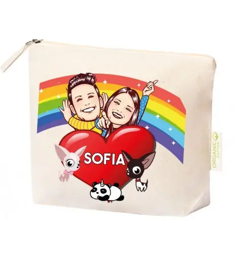 Trousse personalizzabile Me Contro Te