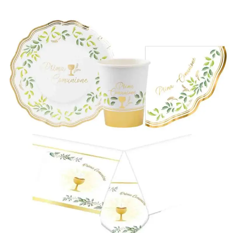 Kit 8 persone prima comunione new liberty