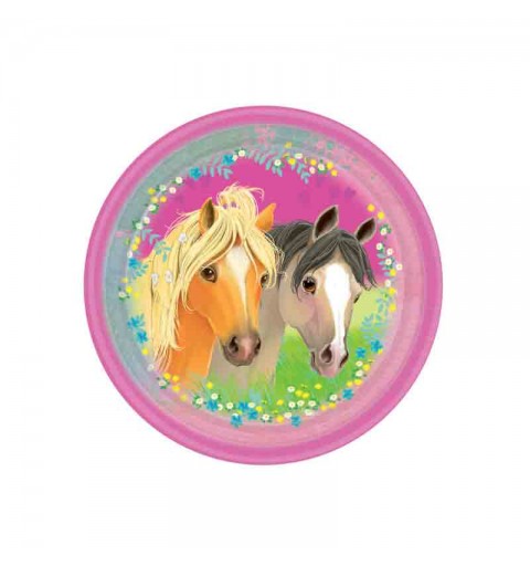kit compleanno per 40 persone Pretty Pony - cavalli