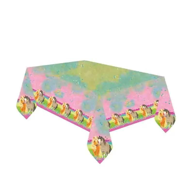 kit compleanno per 40 persone Pretty Pony - cavalli