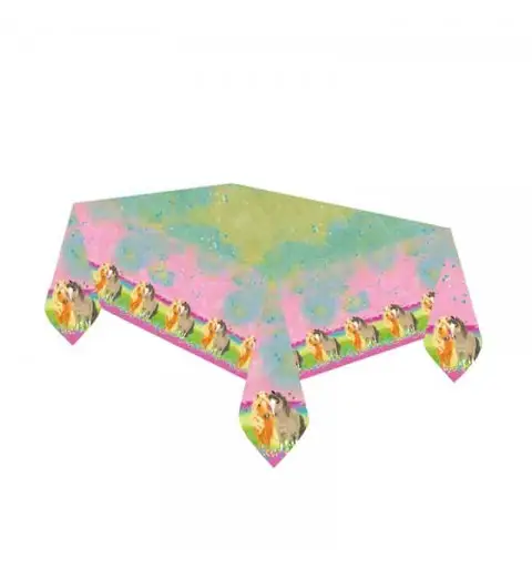 kit compleanno per 40 persone Pretty Pony - cavalli