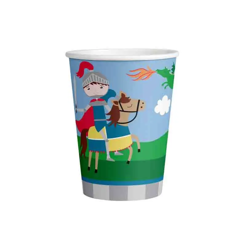 kit 16 persone Princess & Knight principessa e cavaliere
