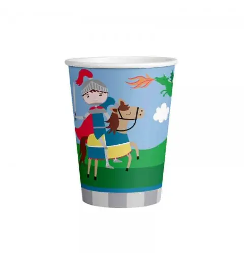 kit 16 persone Princess & Knight principessa e cavaliere