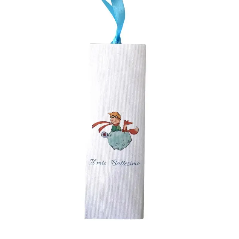 Inviti Segnalibro Piccolo Principe new Personalizzabili - 20 pz