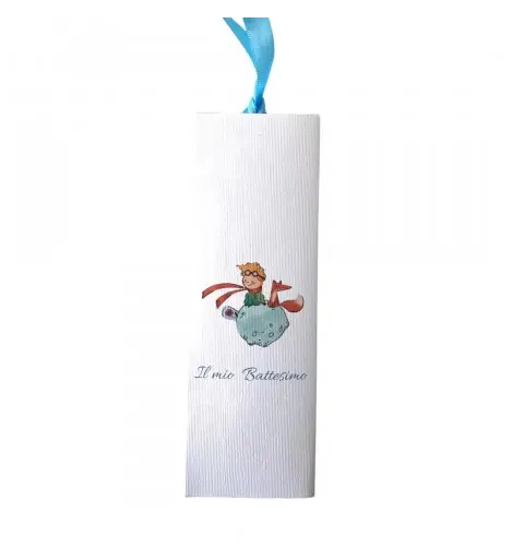 Inviti Segnalibro Piccolo Principe new Personalizzabili - 20 pz