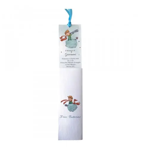 Inviti Segnalibro Piccolo Principe new Personalizzabili - 20 pz