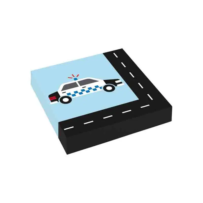 20 Tovaglioli 33 x 33 cm on the road 9906580