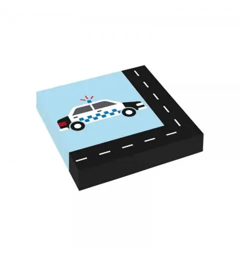 20 Tovaglioli 33 x 33 cm on the road 9906580