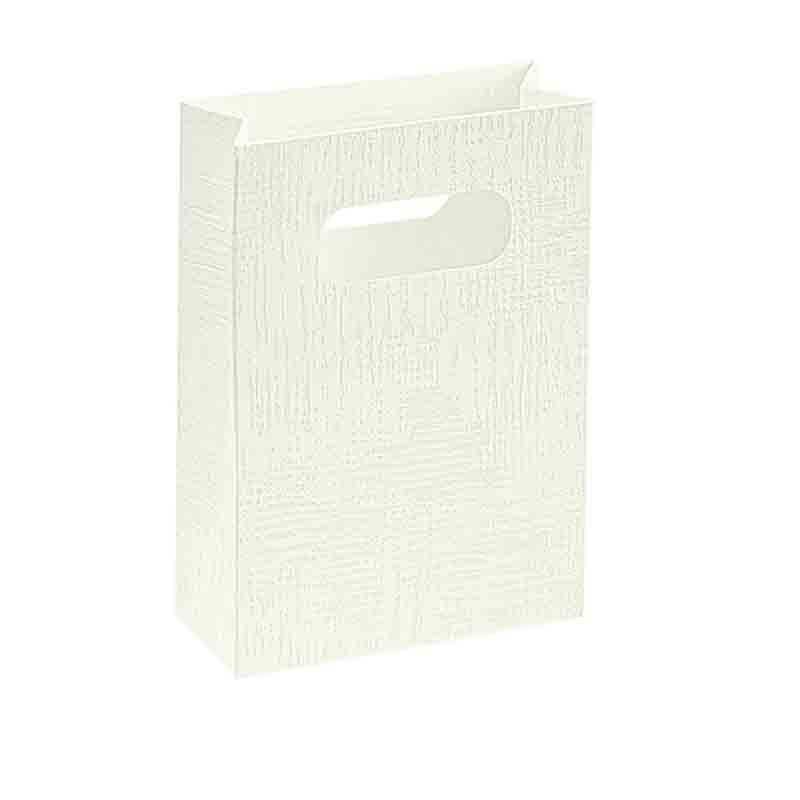 shopper box 100 x 50 x 145 mm tela bianca 17025