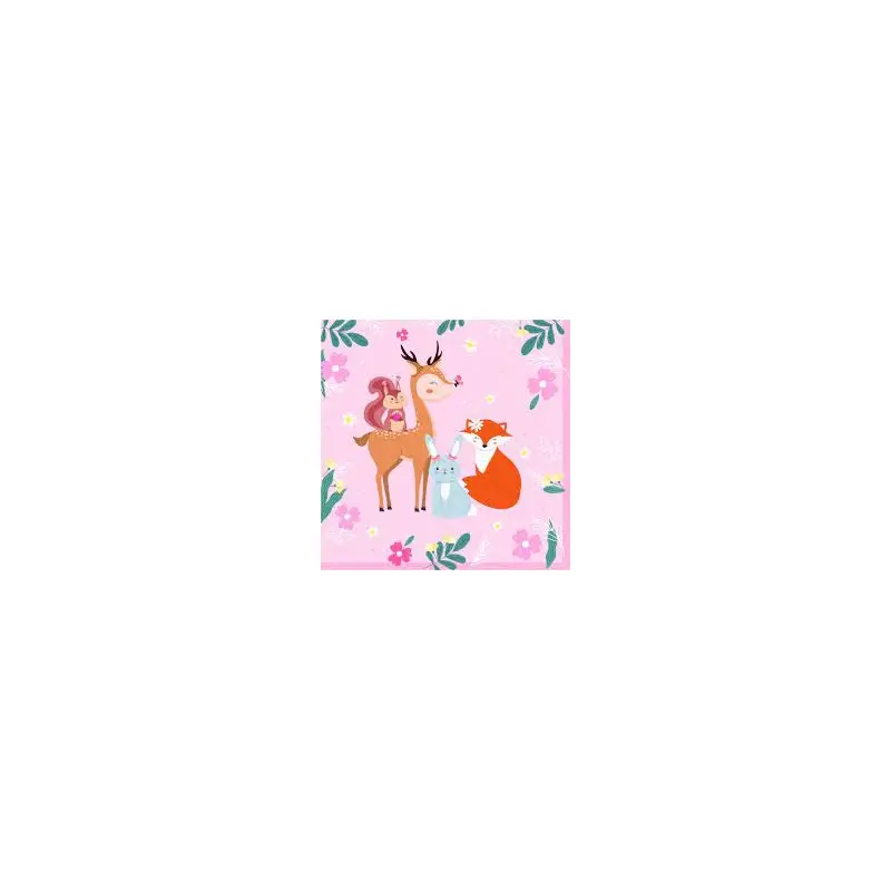16 tovaglioli pretty forest 64336