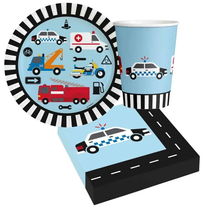 kit 16 persone On the road - veicoli