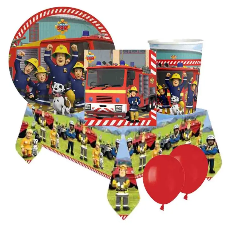 KIT N 4 - DECORAZIONI SAM IL POMPIERE