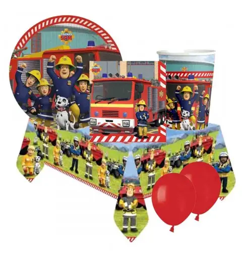 KIT N 4 - DECORAZIONI SAM IL POMPIERE