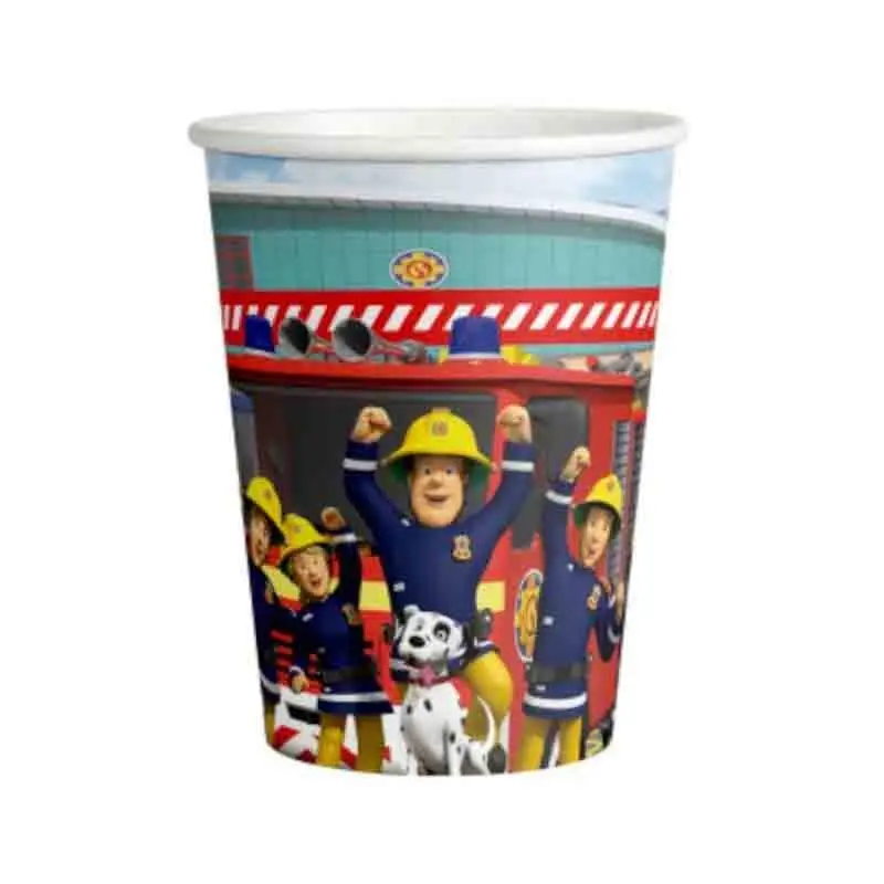 KIT N 4 - DECORAZIONI SAM IL POMPIERE