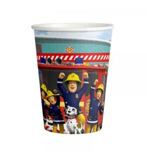 KIT N 4 - DECORAZIONI SAM IL POMPIERE