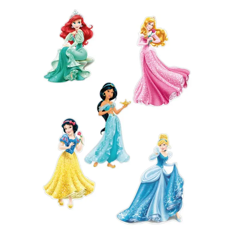 Picks Torta Principesse Disney Cake Topper - 5pz