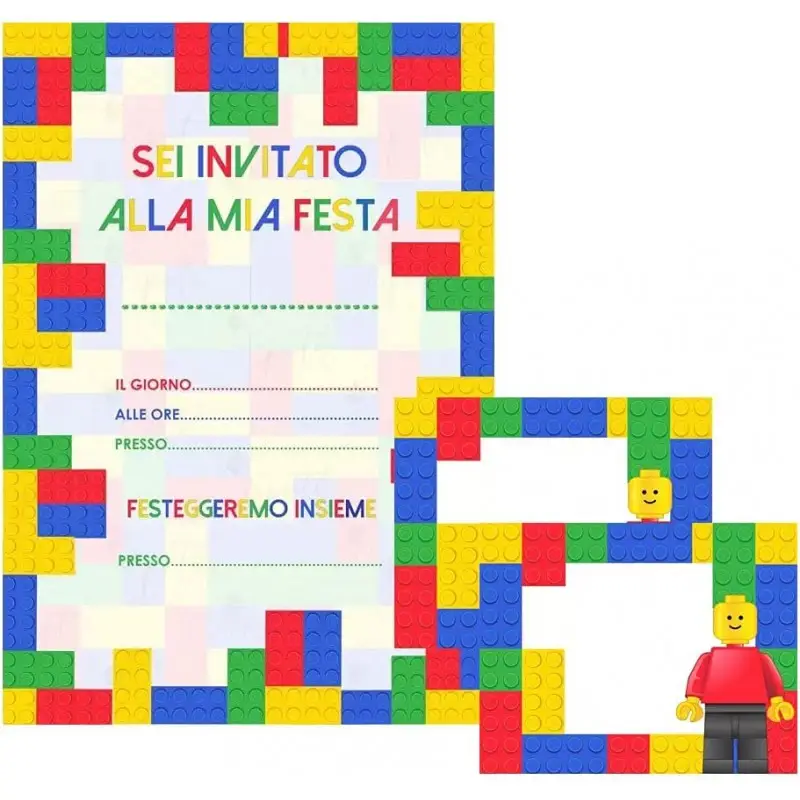 20 inviti 40 segnaposto...