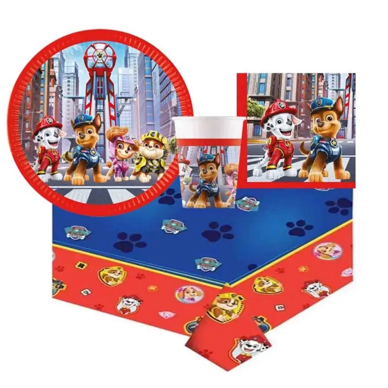 Kit 40 persone paw patrol next generation