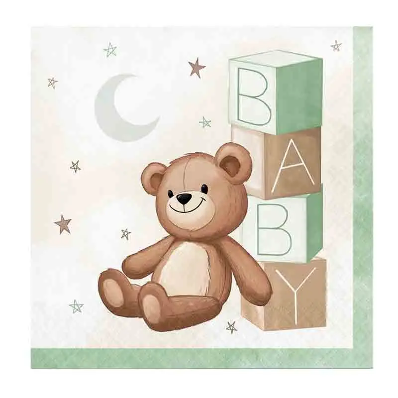 16 tovaglioli Teddy Bear 368273