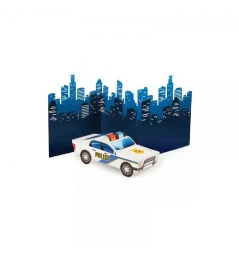Set centrotavola Poliziotto polizia