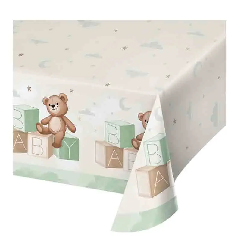 Tovaglia carta 1,37 m x 2,59 m teddy bear 368276