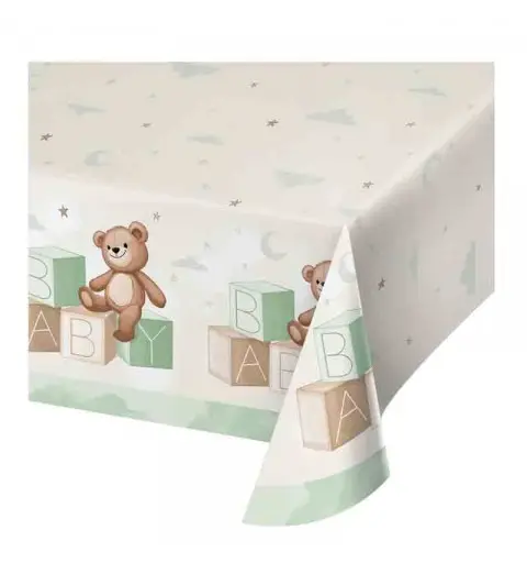 Tovaglia carta 1,37 m x 2,59 m teddy bear 368276