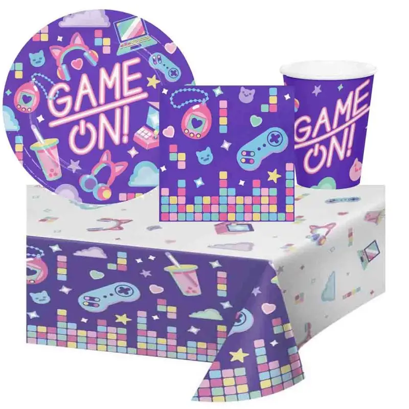 Kit 8 persone digital Game - VideoGame