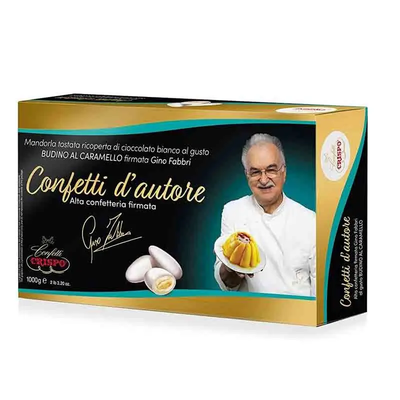 Confetti D\'autore budino al caramello 1 kg