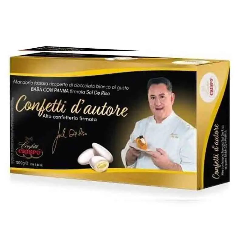 Confetti D\'autore Crispo Babà con panna 1 kg