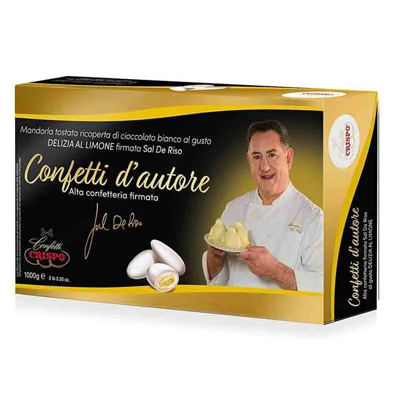 Confetti D\'autore Crispo delizia al limone 1 kg