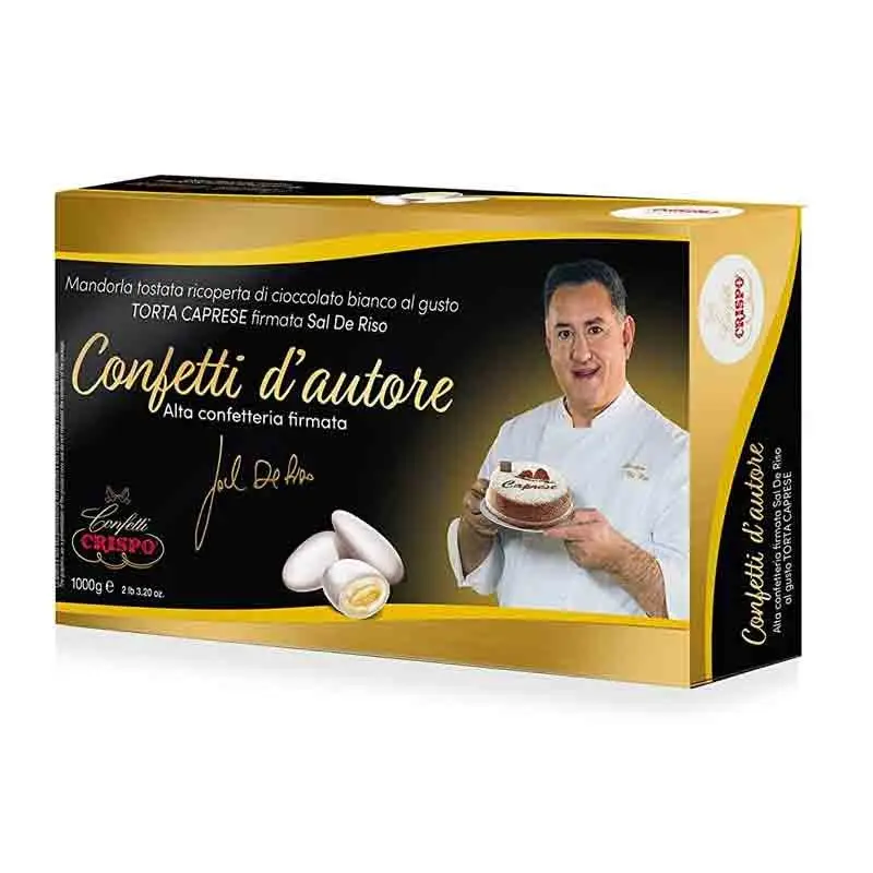 Confetti D\'autore Crispo torta caprese 1 kg