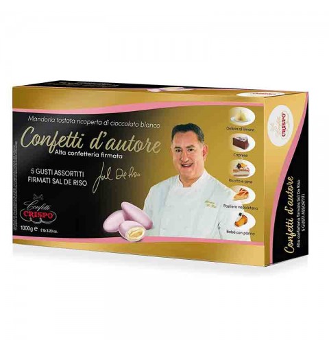 Confetti D\'autore gusti assortiti rosa 1 kg