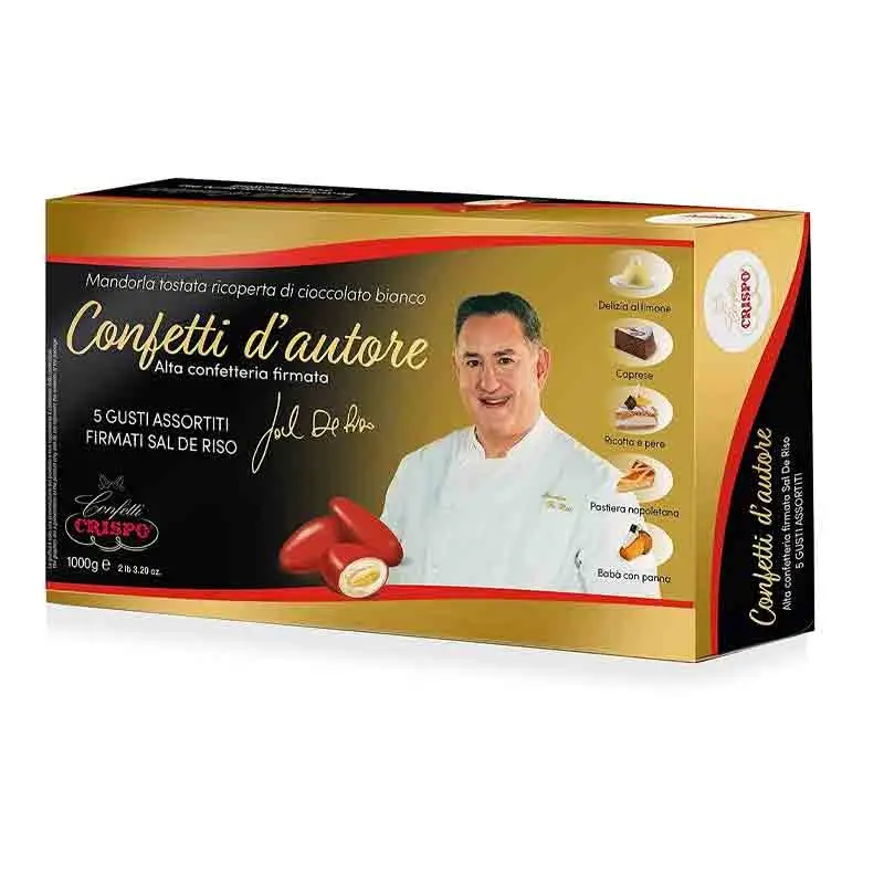 Confetti D\'autore gusti assortiti rosso 1 kg