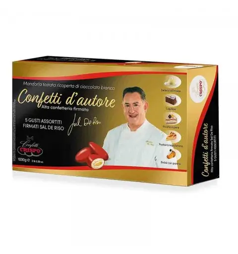 Confetti D\'autore gusti assortiti rosso 1 kg