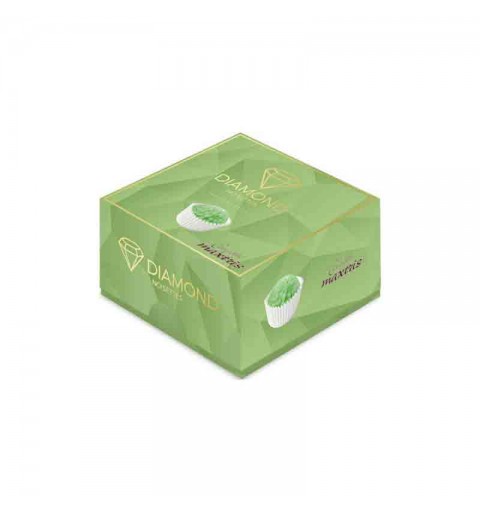 Confetti Maxtris le noisettes Diamond VERDE 500 g NOIDIAv500