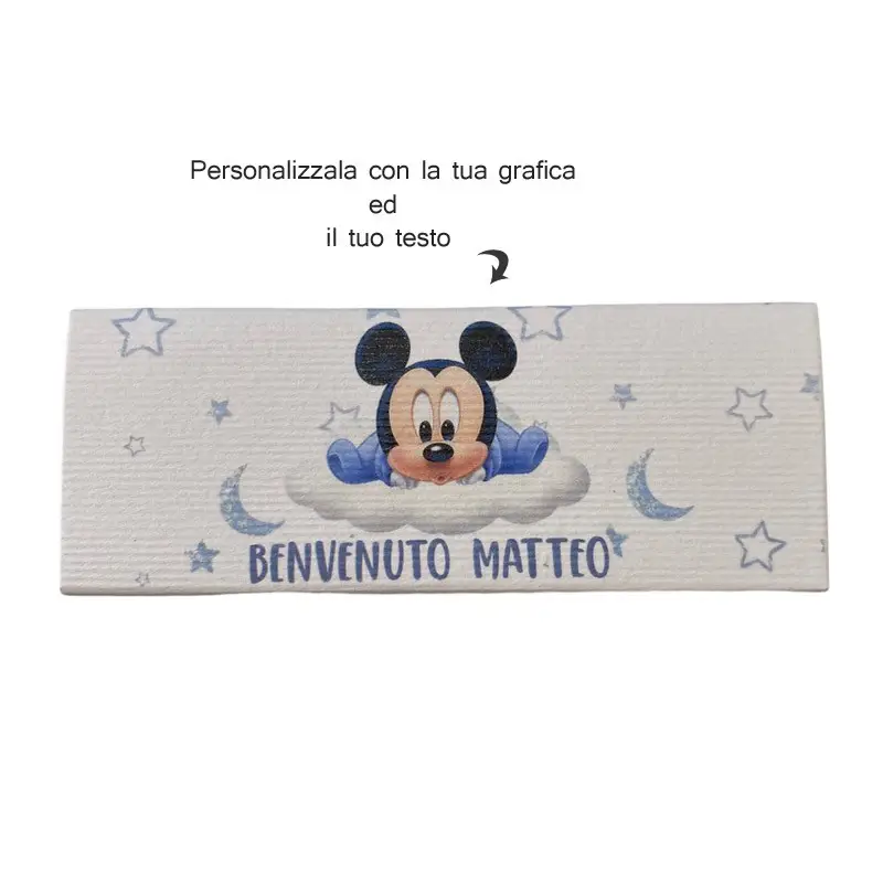 Scatoline Porta confetti Fiammifero Personalizzabili - 50pz